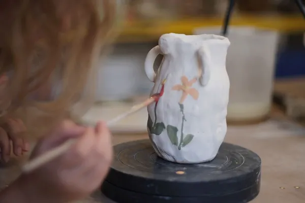 Stage de Poterie pour enfants