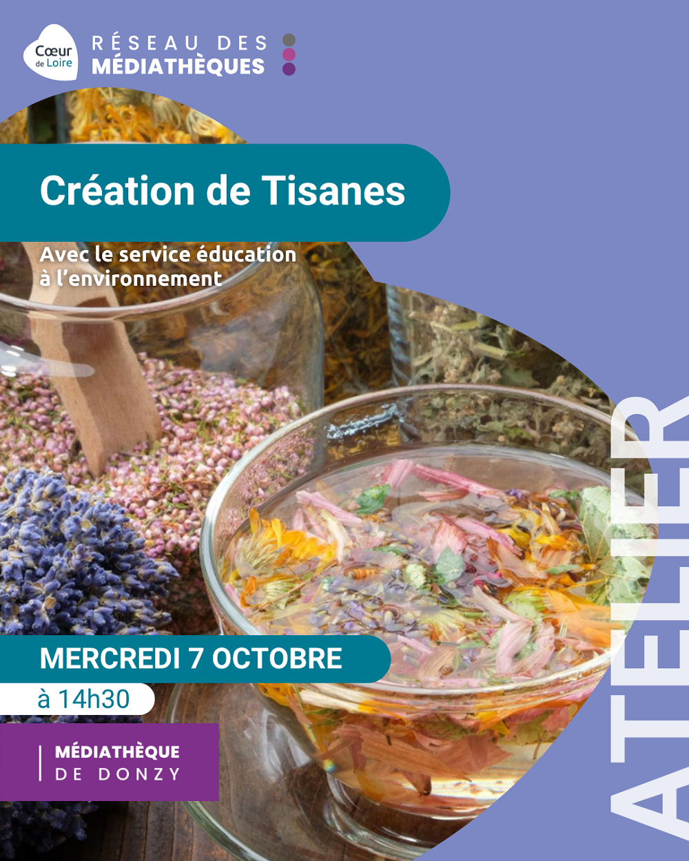 Atelier tisanes