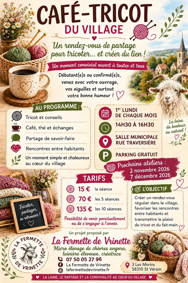 Atelier tricot village