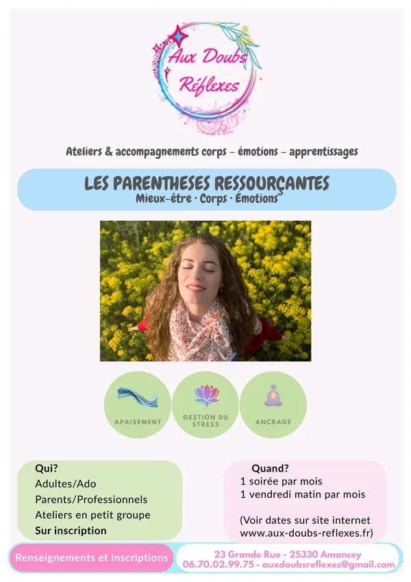 Les Parenthèses Ressourçantes