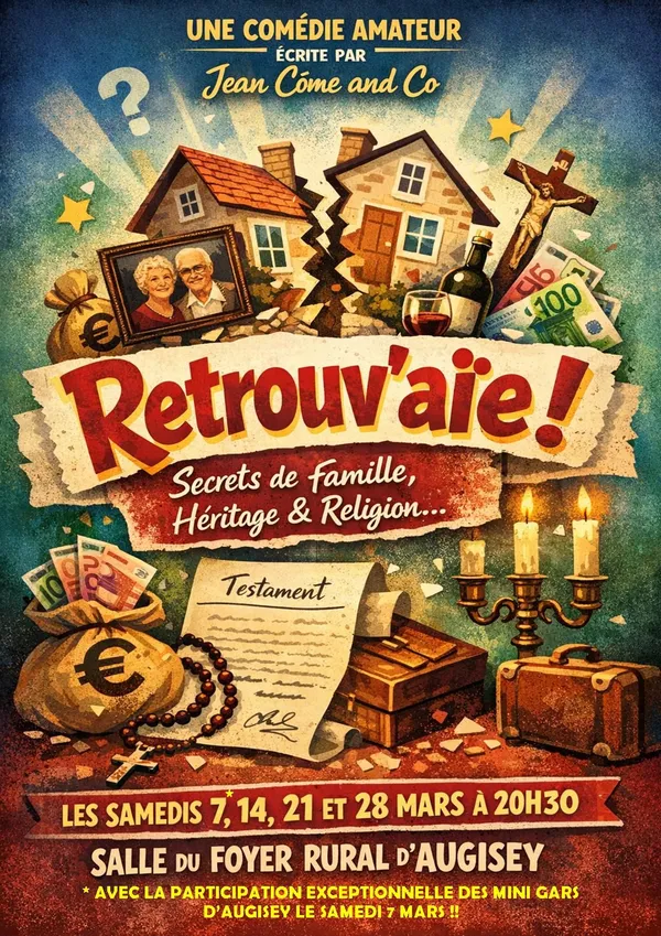 De la comédie amateur avec Retrouv'aïe ! 