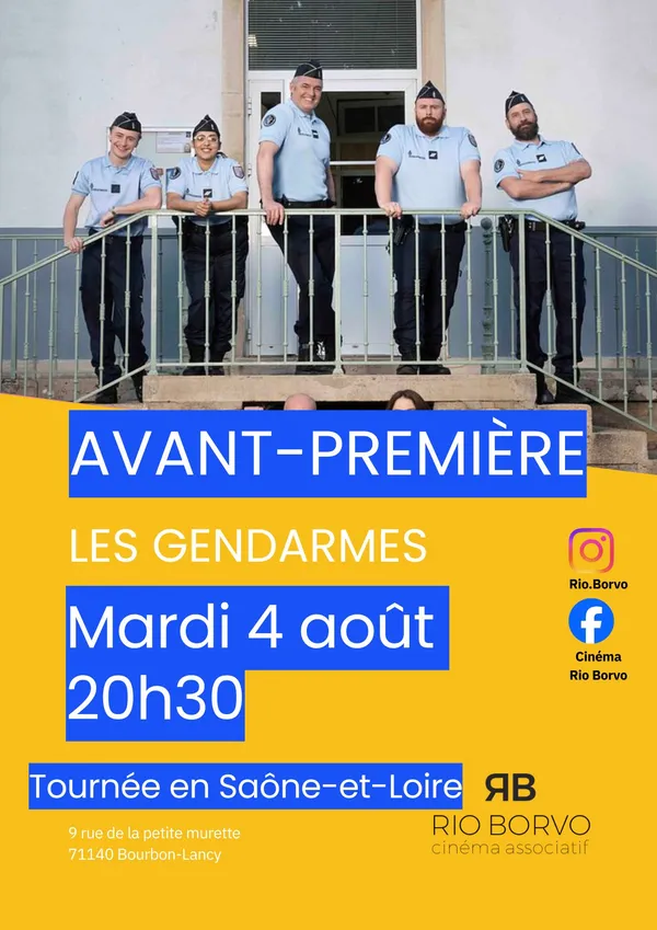 Avant-première : Les gendarmes
