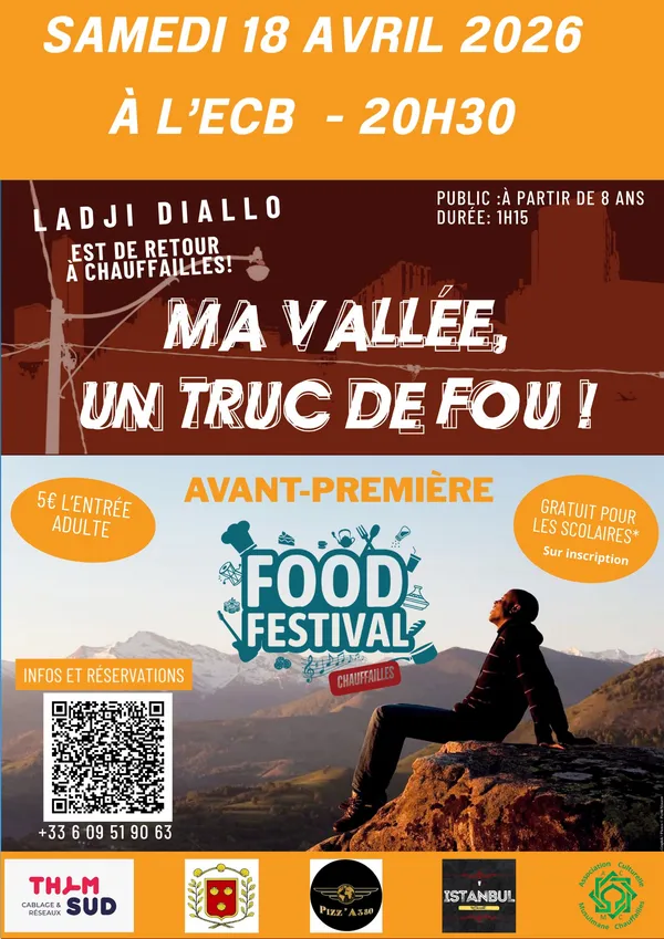 Spectacle "Ma vallée, un truc de fou !" 