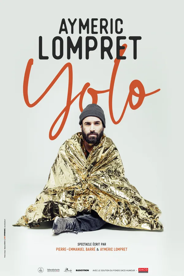 Spectacle de Aymeric Lompret à la MALS