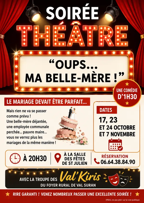 Soirée théâtre