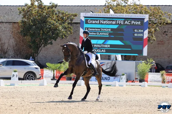Concours Hippique - Grand National de dressage