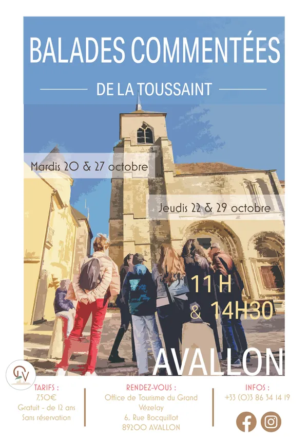 Balades commentées de la Toussaint