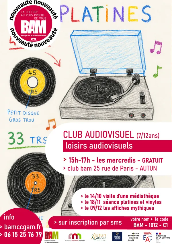 CLUB BAM, loisirs audiovisuels