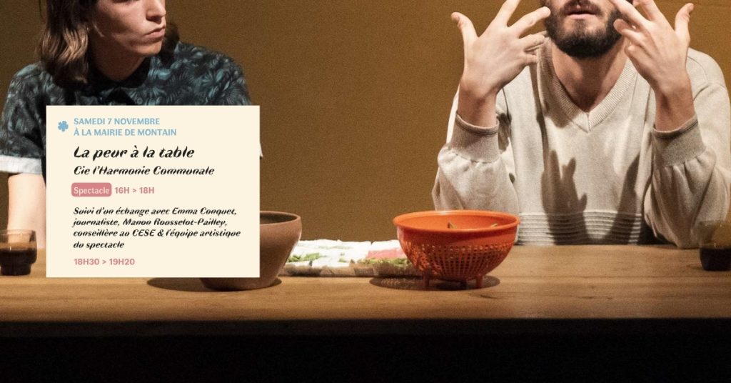 Spectacle La peur – Cie l’Harmonie Communale