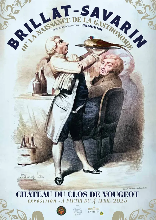Exposition "Brillat-Savarin ou la naissance de la gastronomie"