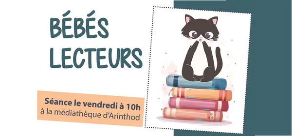 Bébés lecteurs à Arinthod