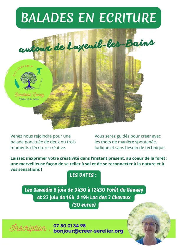Balade en écriture