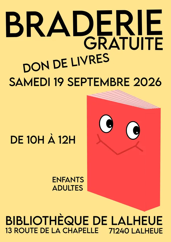 Braderie de livres