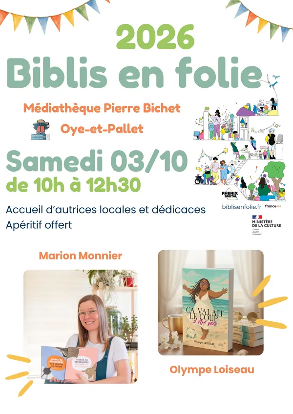 Accueil d'autrices locales