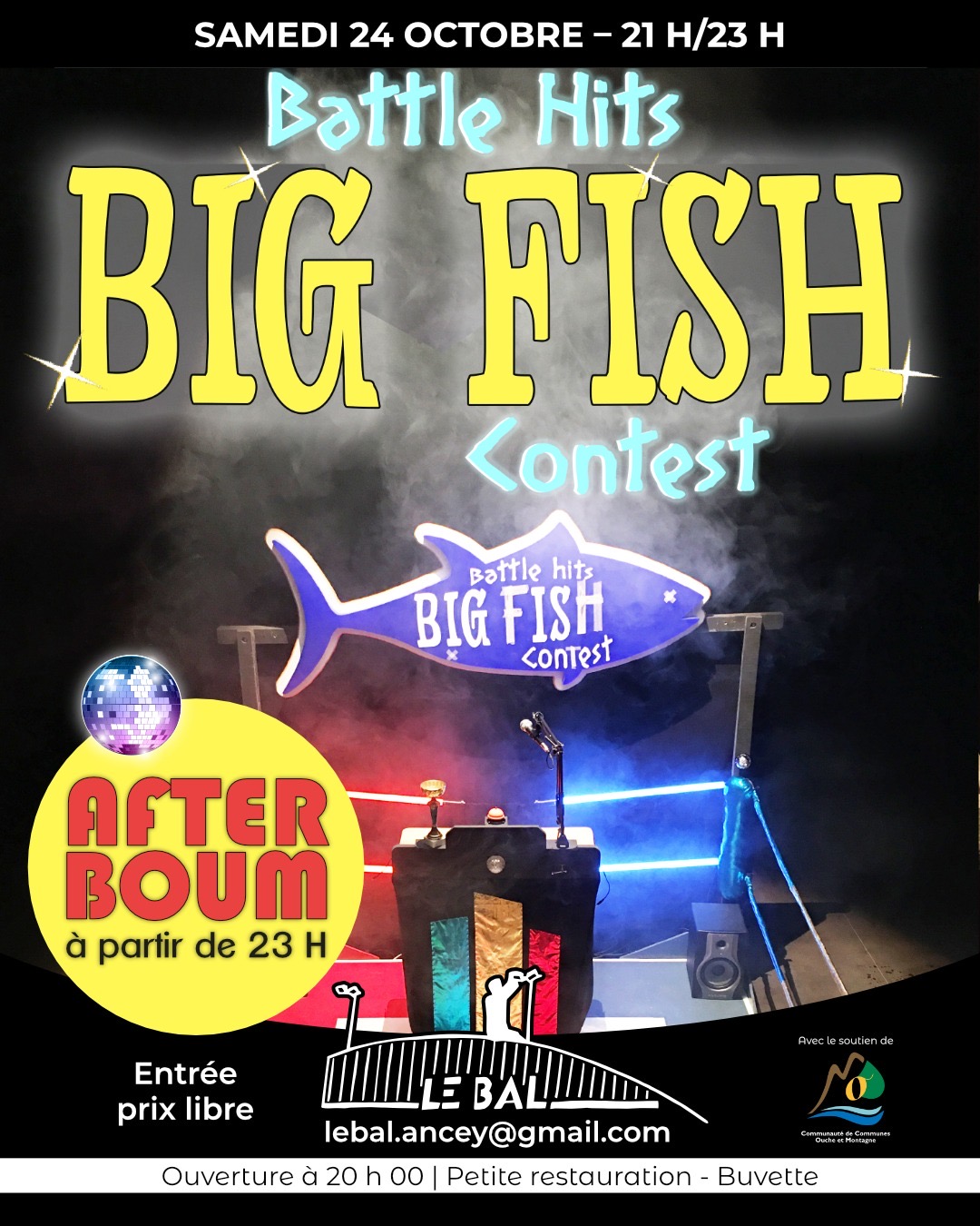 Battle de hits "Big Fish"