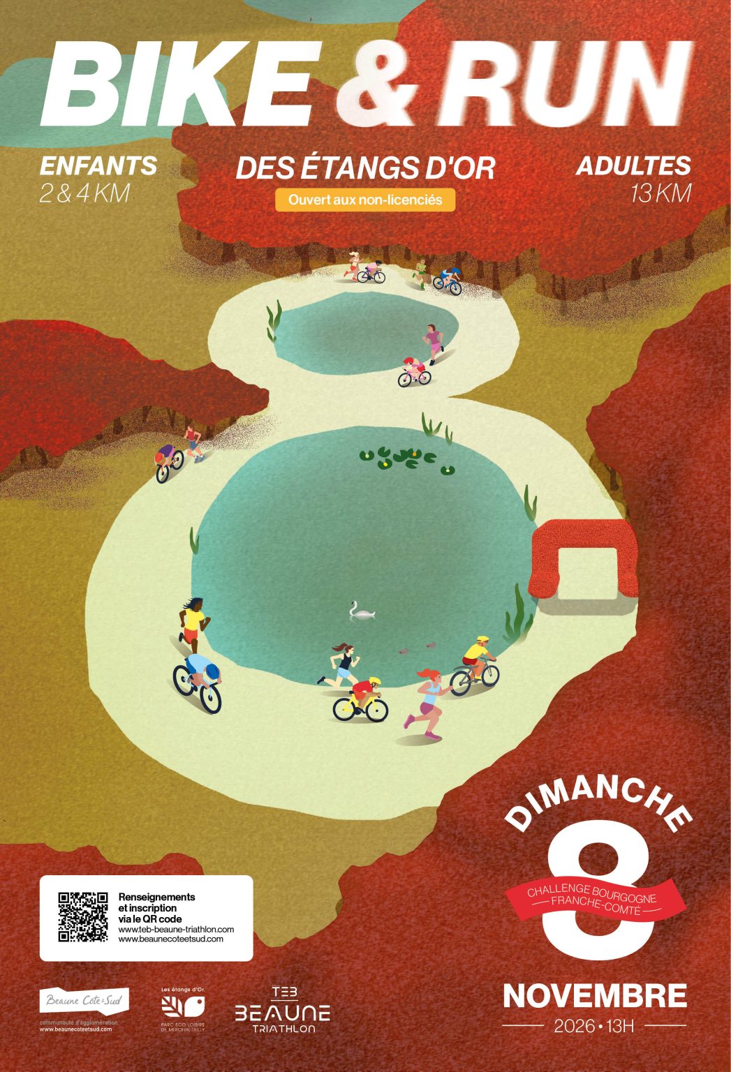 Bike & Run des Étangs d'Or