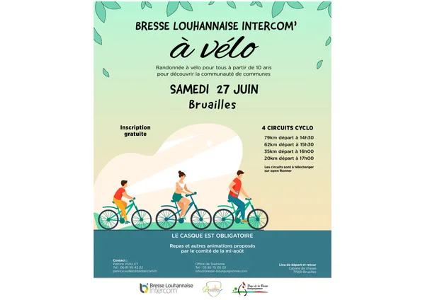 BLi à vélo - ANNULE