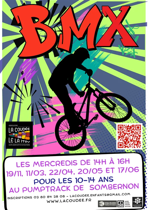 Découverte du BMX - 10-14 ans