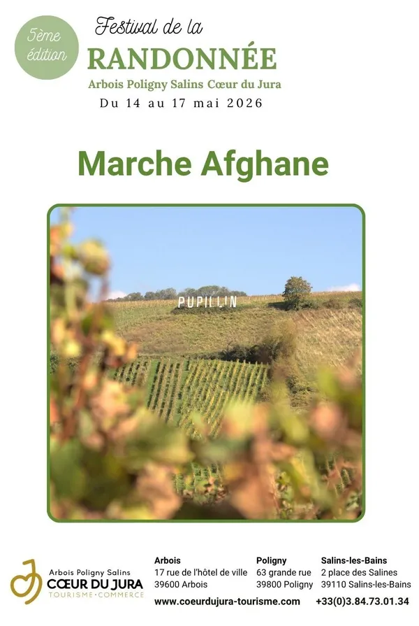 Initiation à la Marche Afghane