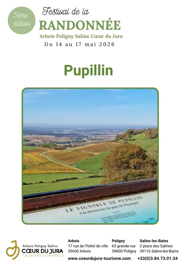 Pupillin, village de caractère