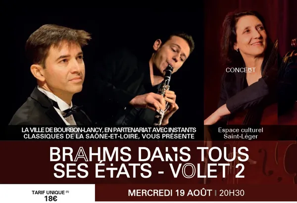 Concert BRAMS dans tous ses états - Volet 2