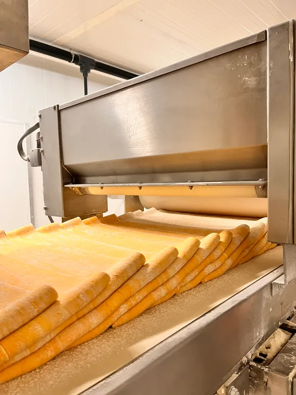 Visite de la fabrique Bon Vivant et dégustation de biscuits