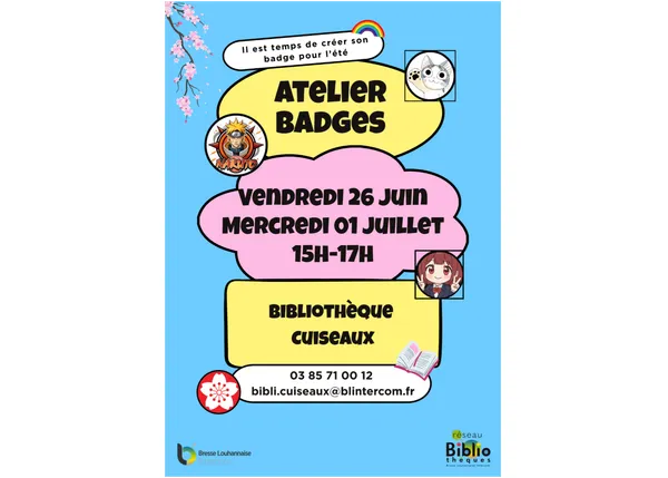 Atelier Badges