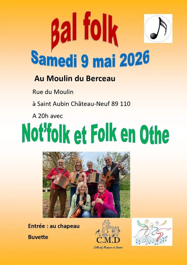 Bal Trad Not Folk et Folk en Othe