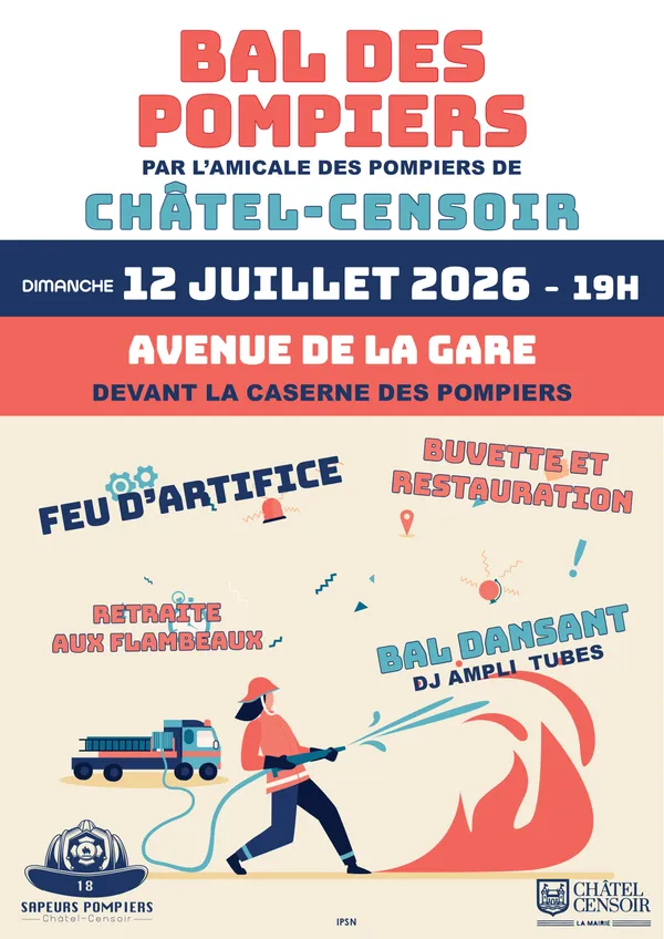 Bal des pompiers