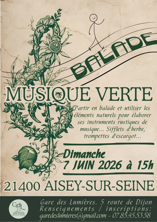 BALADE MUSIQUE VERTE