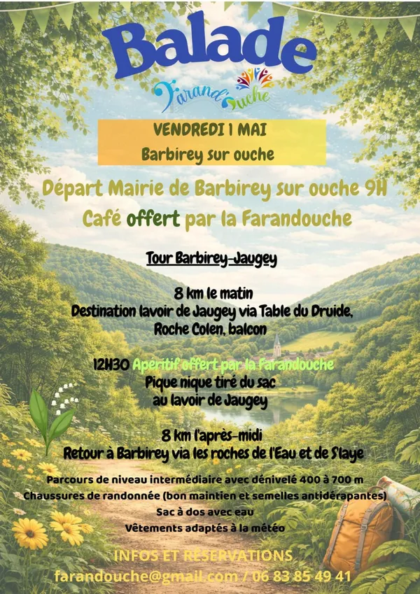 Balade du 1er Mai