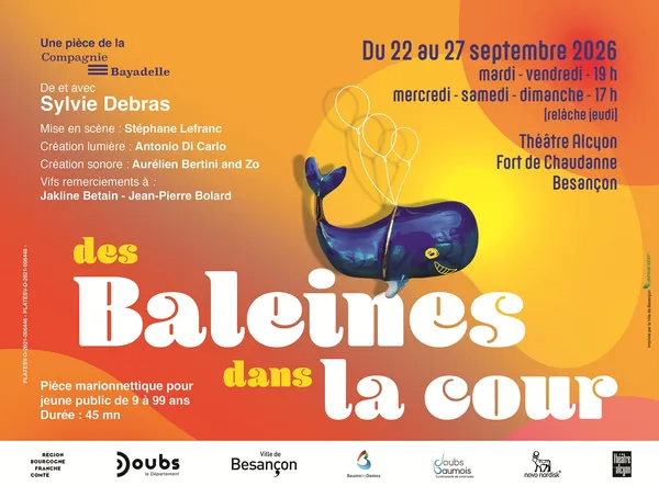 Des Baleines dans la cour + La Conférence des marionnettes