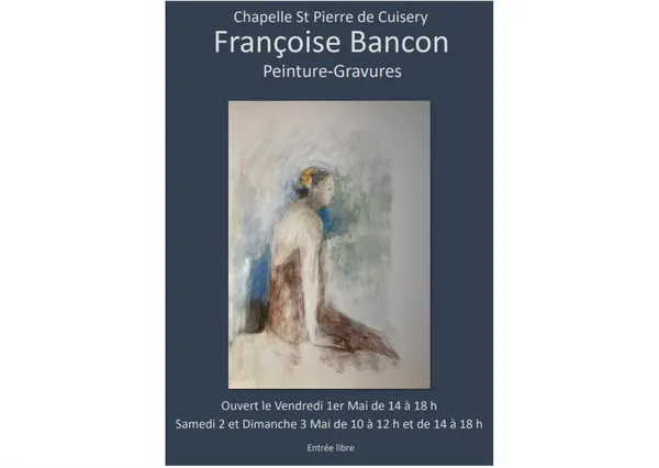 Peintures Gravures Françoise Bancon