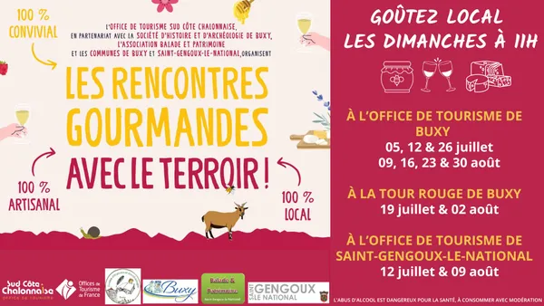 Rencontres gourmandes