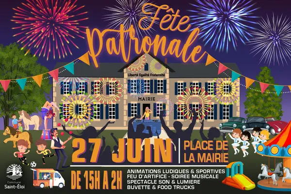 Fête patronale à Saint Eloi