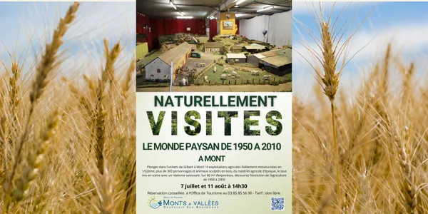 Naturellement visites : Exposition "le monde paysan de 1950 à 2010