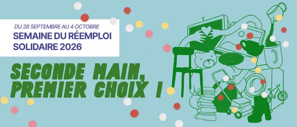 Semaine du Réemploi Solidaire