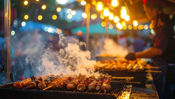 Soirée barbecue