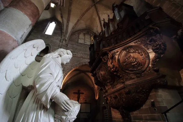 Visite guidée : La basilique St-Pierre-et-St-Paul de Luxeuil