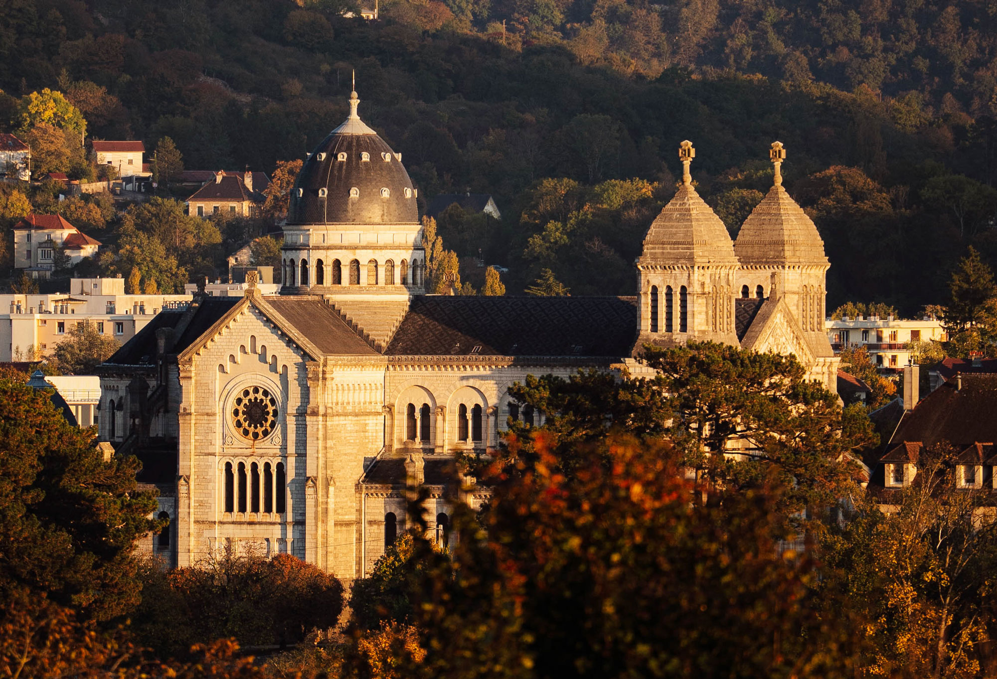 Visite guidée : La Basilique Saint Ferjeux