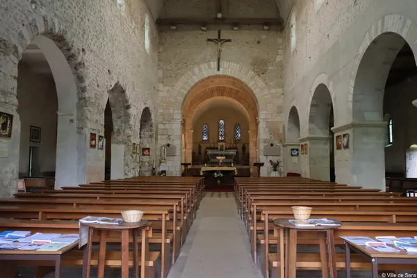 Basilique Saint-Savinien - Journées Européennes du Patrimoine
