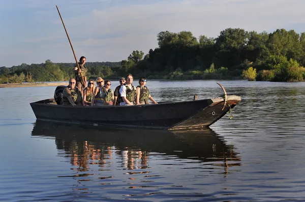 Sortie nature : A la rencontre des oiseaux en bateaux au Bec d'Allier
