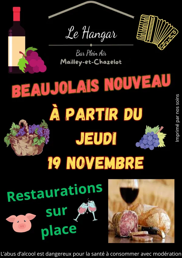 Beaujolais Nouveau au Hangar