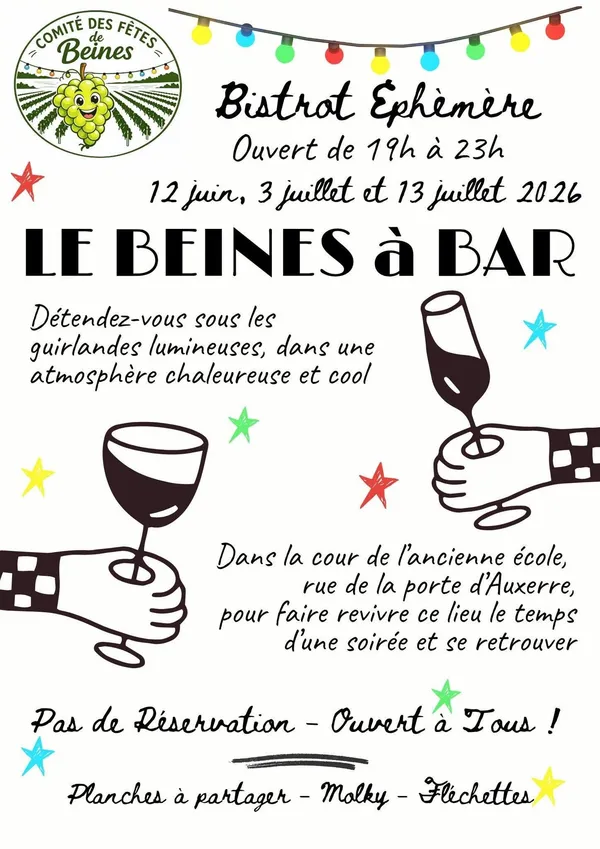 Le Beines à Bar