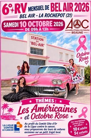 Les américaines et octobre rose