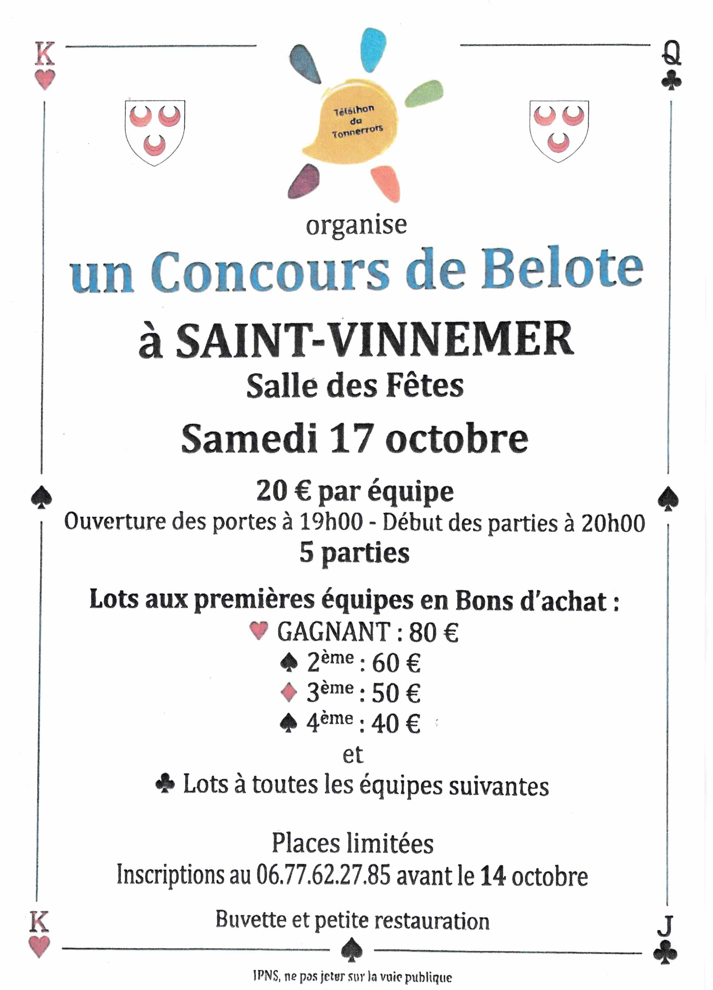 Concours de Belote