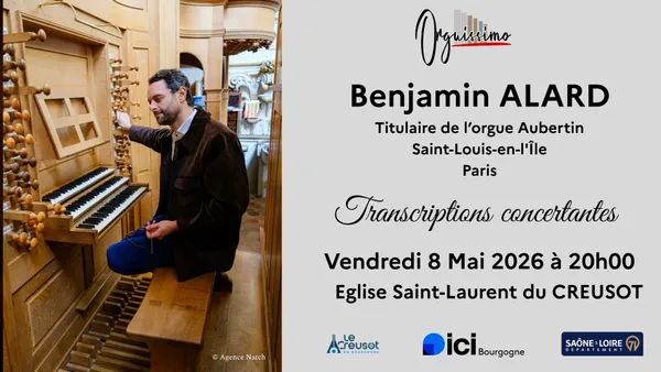Benjamin Alard - 6ème Plein Temps des Orgues