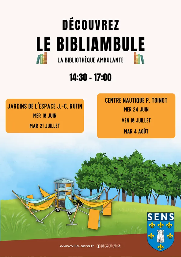 Bibliambule : la bibliothèque ambulante