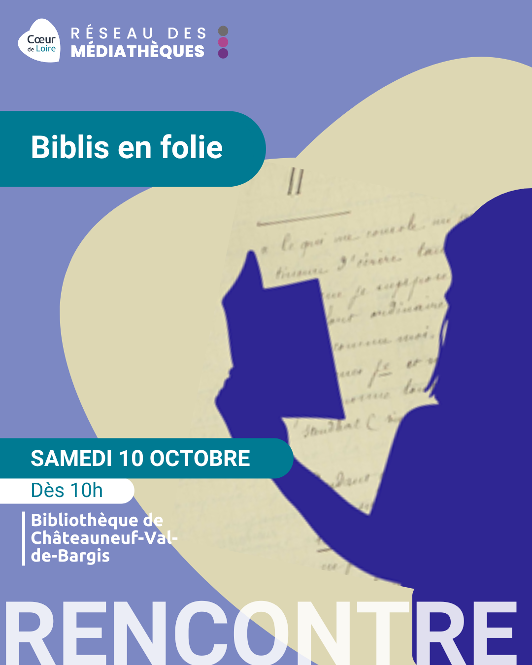 Biblis en folie à Châteauneuf-Val-de-Bargis