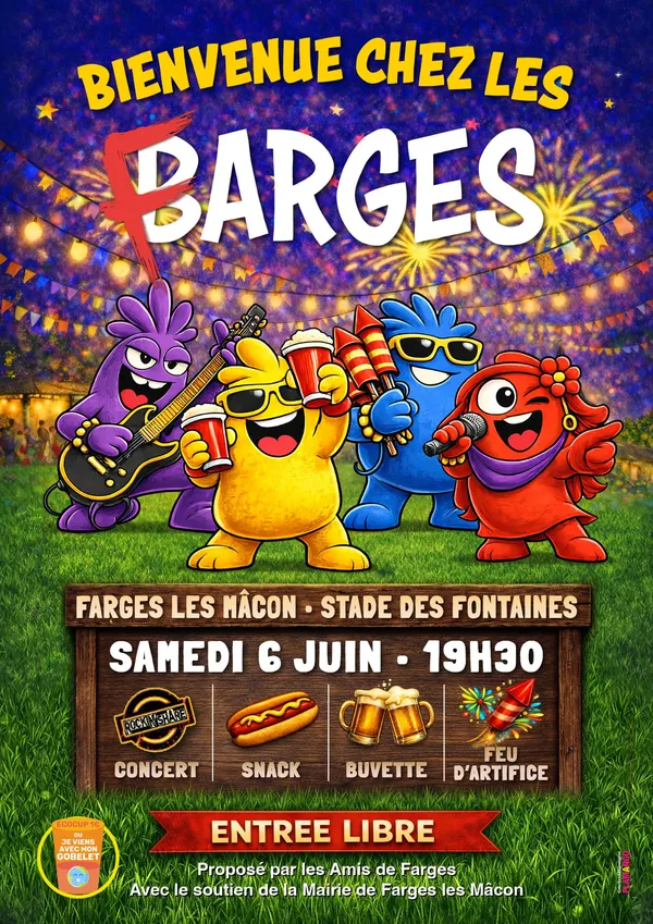 Bienvenue chez les Barges